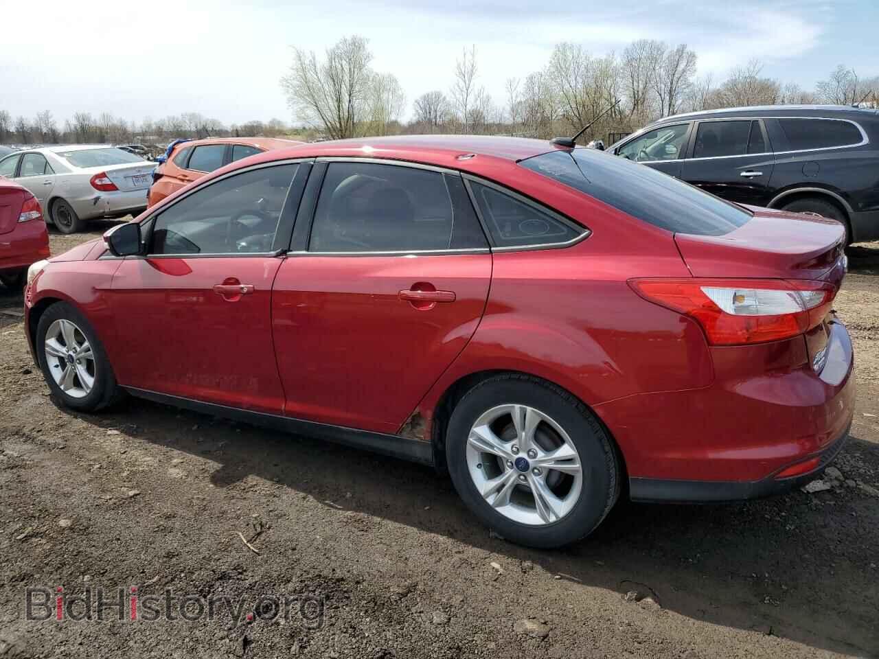 2014 FORD FOCUS - VIN: 1FADP3F20EL160513 - Фото 2