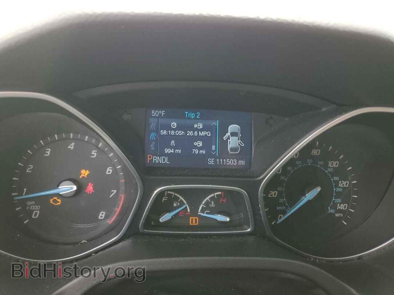 2014 FORD FOCUS - VIN: 1FADP3F20EL160513 - Фото 9
