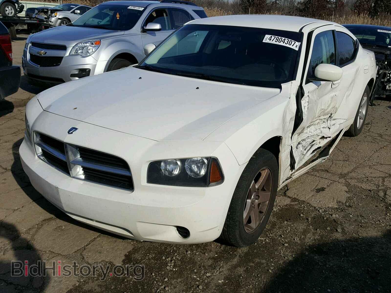 2010 DODGE CHARGER - VIN: 2B3CA4CD5AH112842 - Фото 2