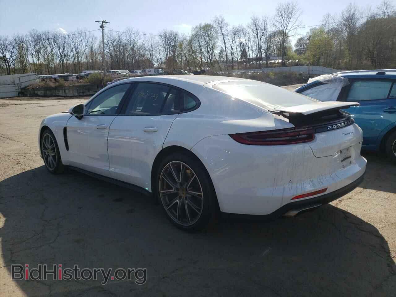 2020 PORSCHE PANAMERA - VIN: WP0AA2A7XLL104264 - Фото 2