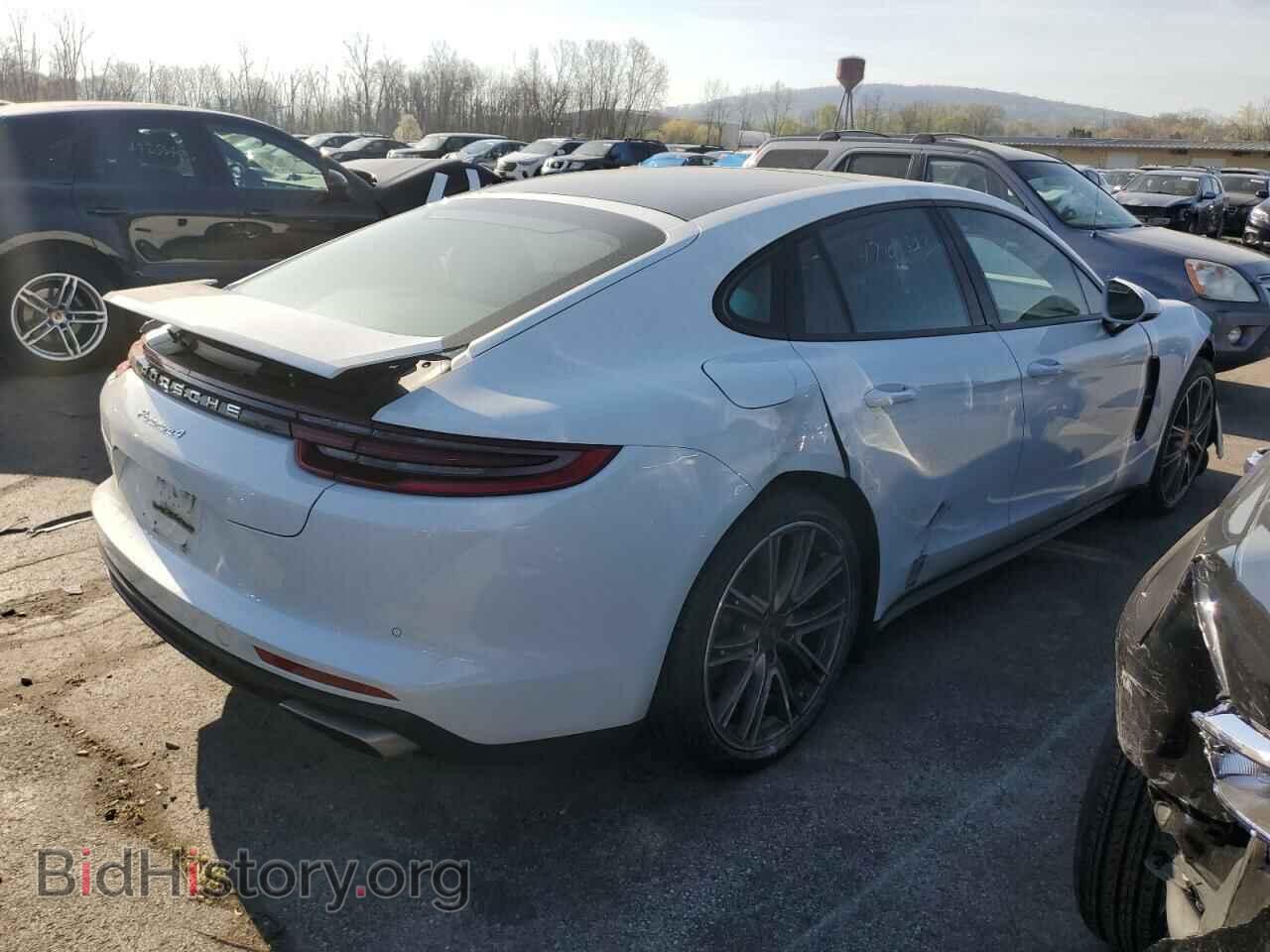 2020 PORSCHE PANAMERA - VIN: WP0AA2A7XLL104264 - Фото 3
