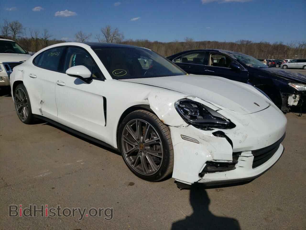 2020 PORSCHE PANAMERA - VIN: WP0AA2A7XLL104264 - Фото 4