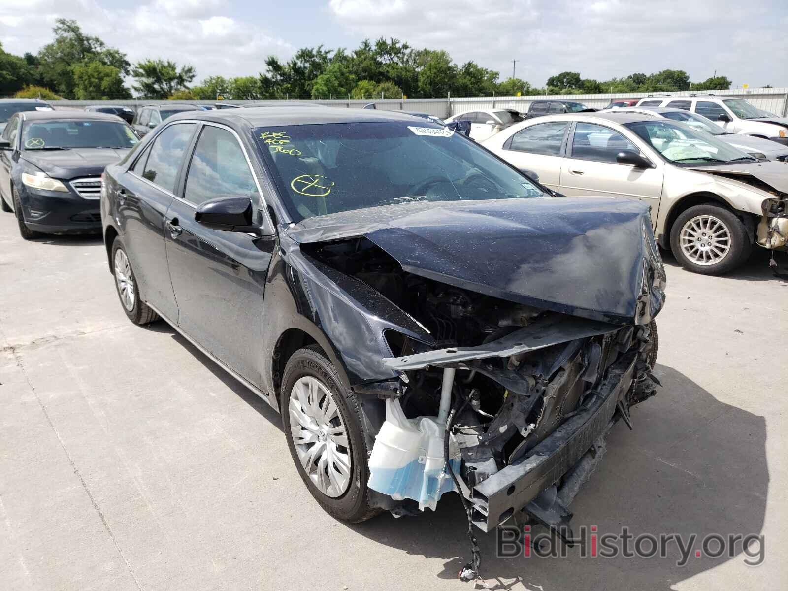 Photo 4T4BF1FK4CR250281 - TOYOTA CAMRY 2012