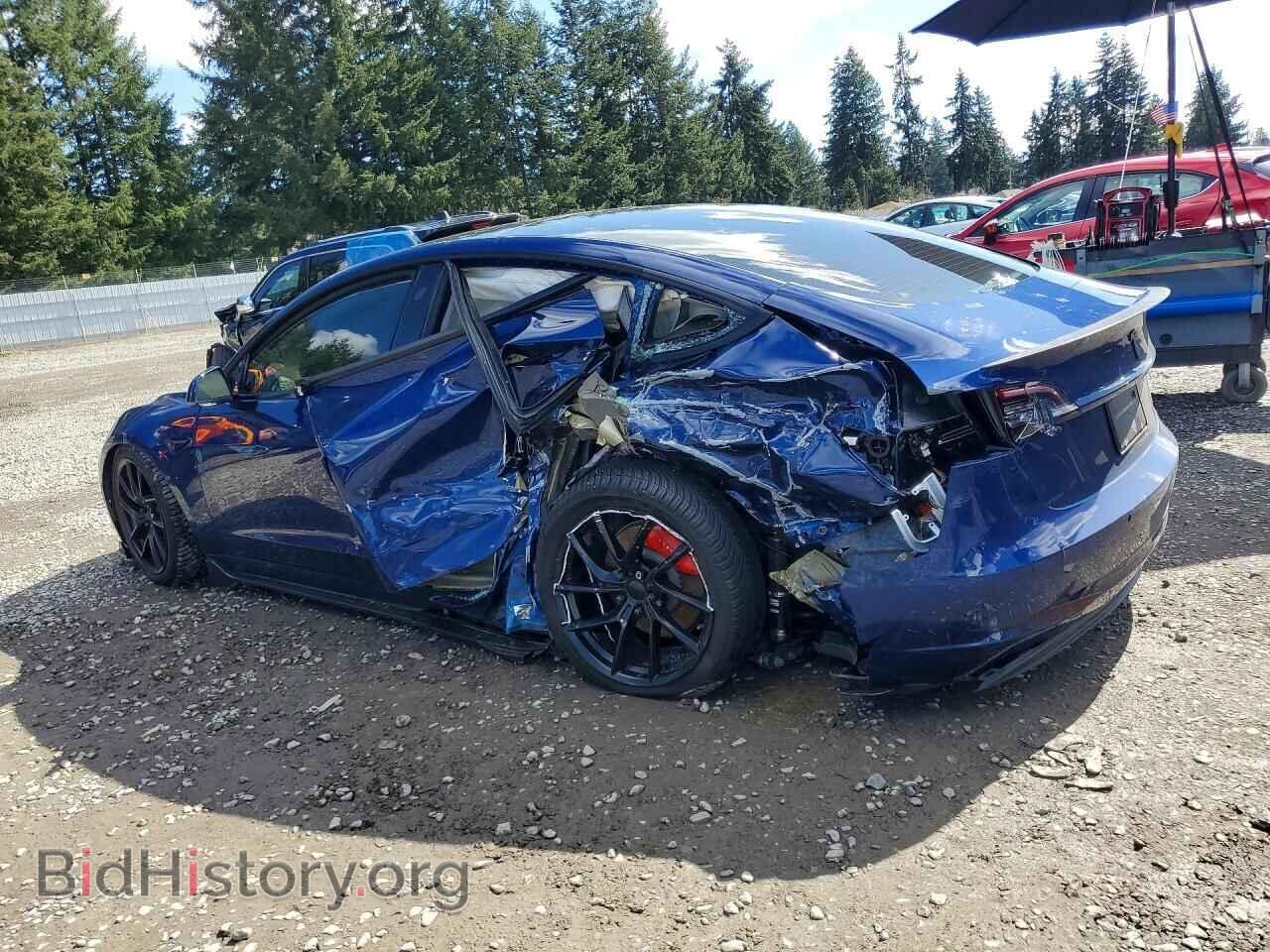2022 TESLA MODEL 3 - VIN: 5YJ3E1EC1NF253201 - Photo 2
