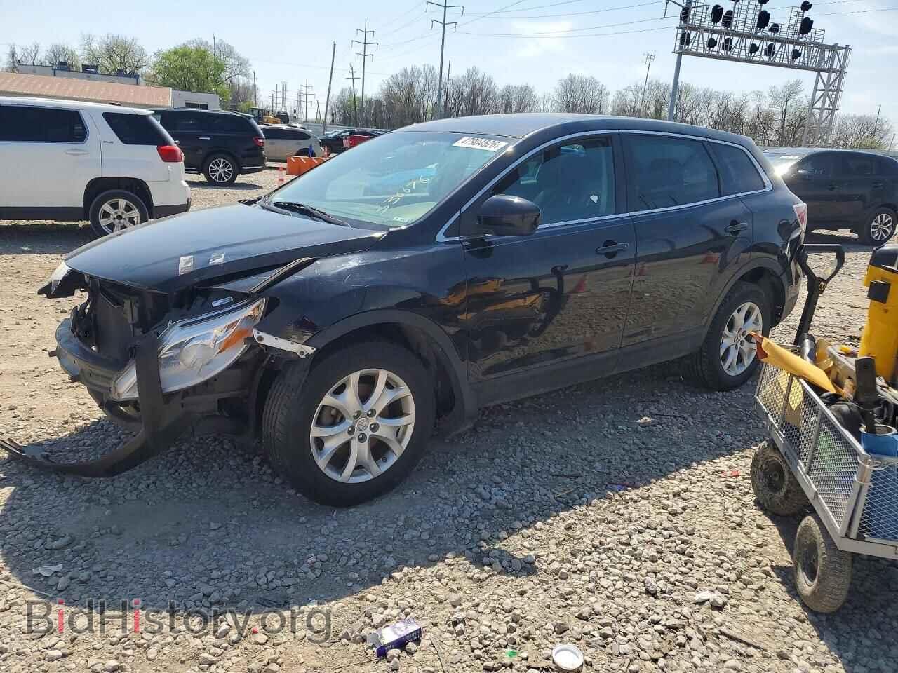 Photo JM3TB3CA2C0336676 - MAZDA CX-9 2012