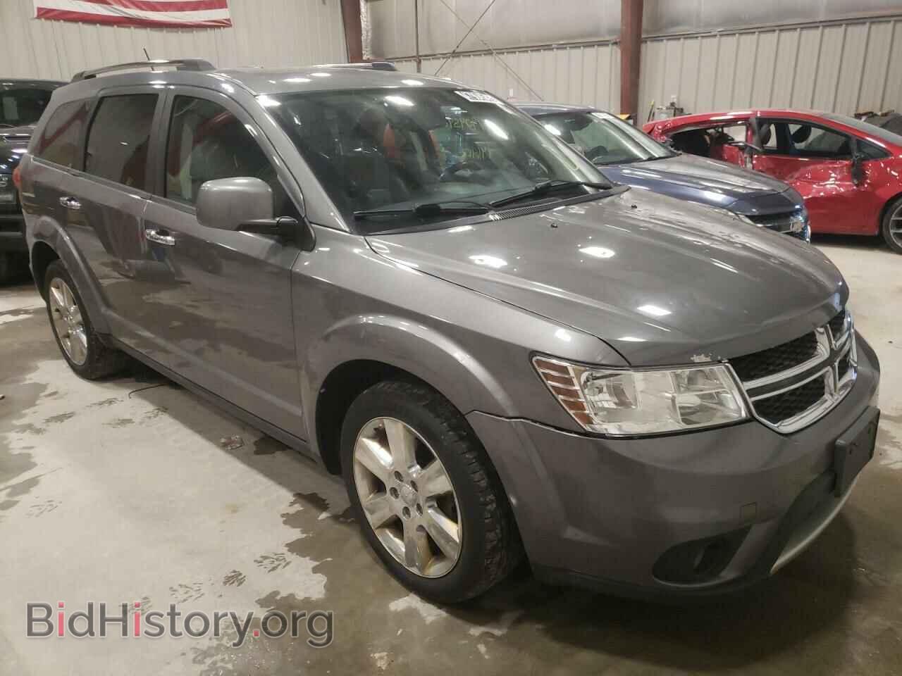 Фотография 3C4PDDDG1CT325314 - DODGE JOURNEY 2012
