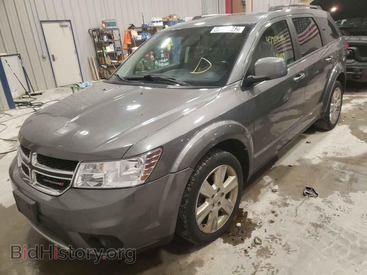 2012 DODGE JOURNEY - VIN: 3C4PDDDG1CT325314 - Фото 2