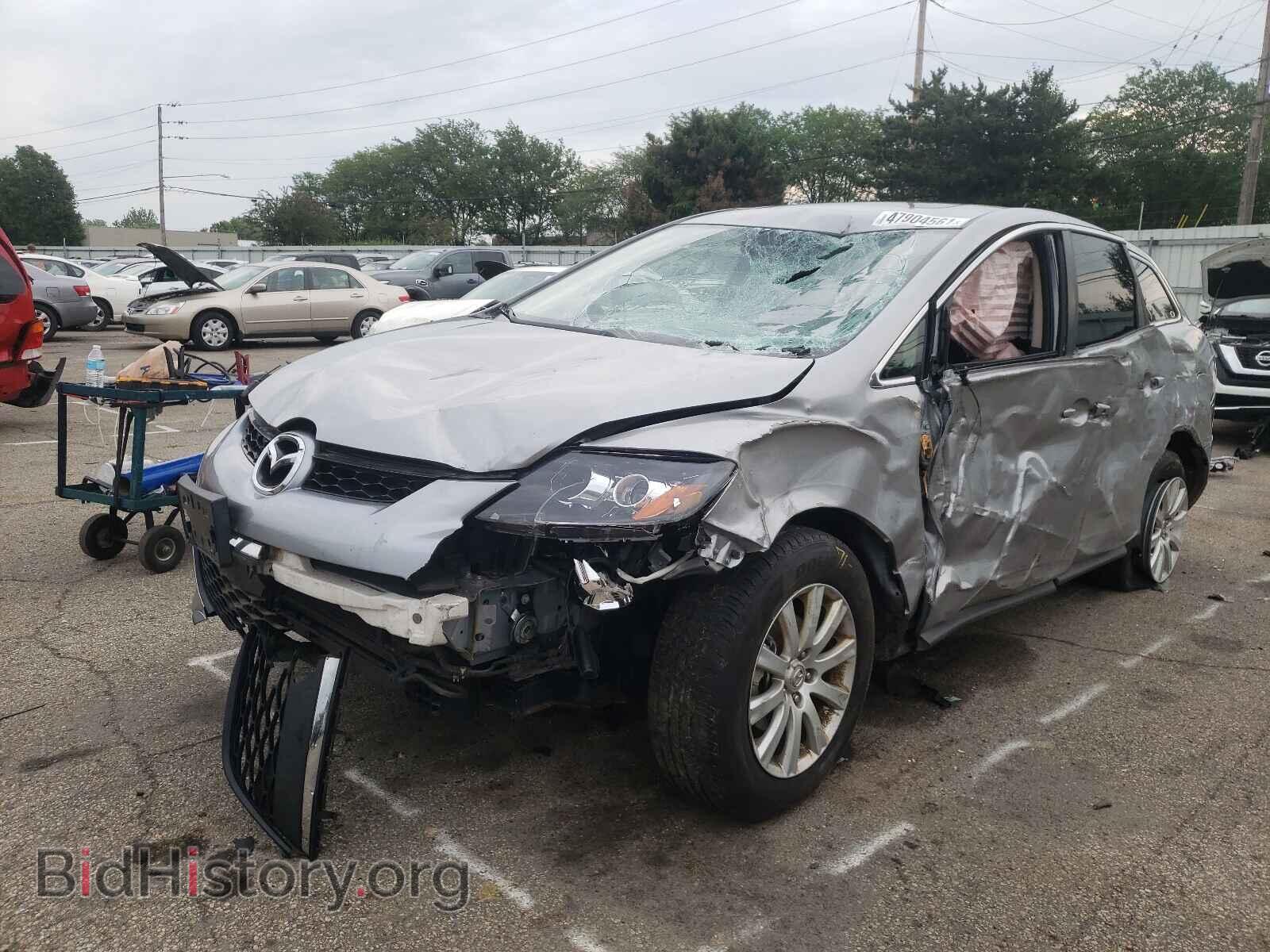 2011 MAZDA CX-7 - VIN: JM3ER2B53B0376931 - Фото 2