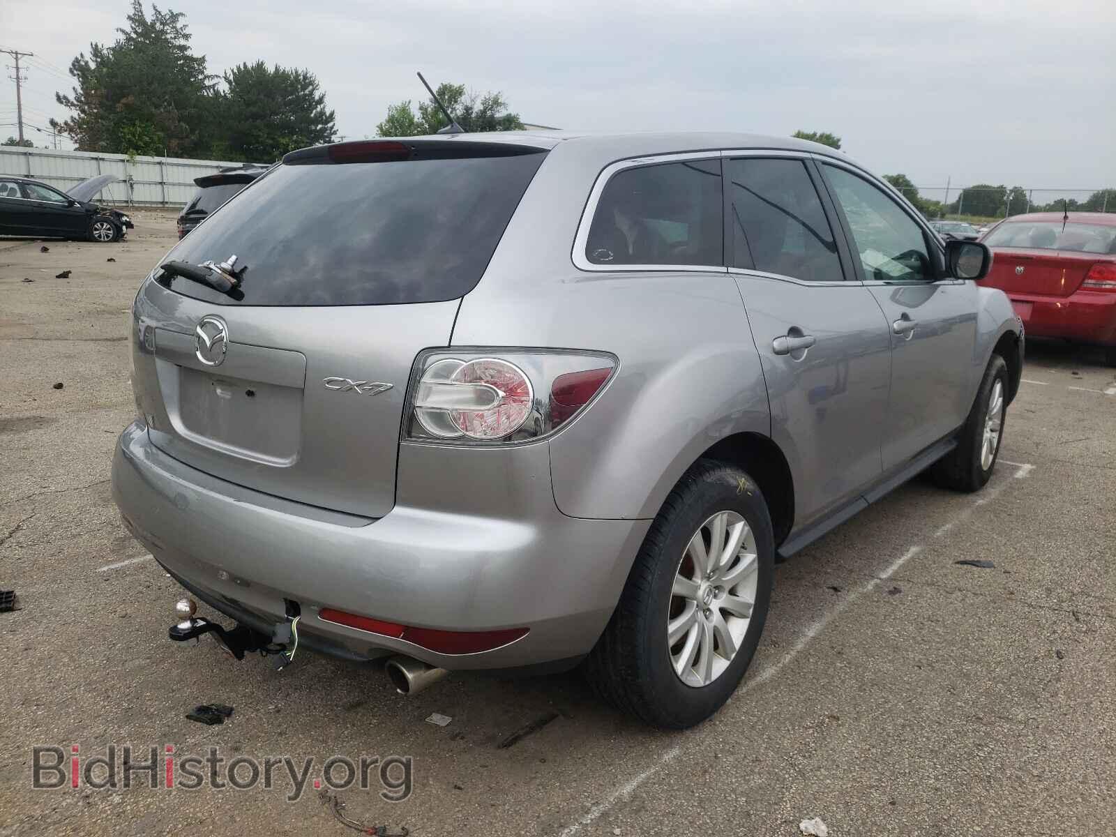 2011 MAZDA CX-7 - VIN: JM3ER2B53B0376931 - Фото 4