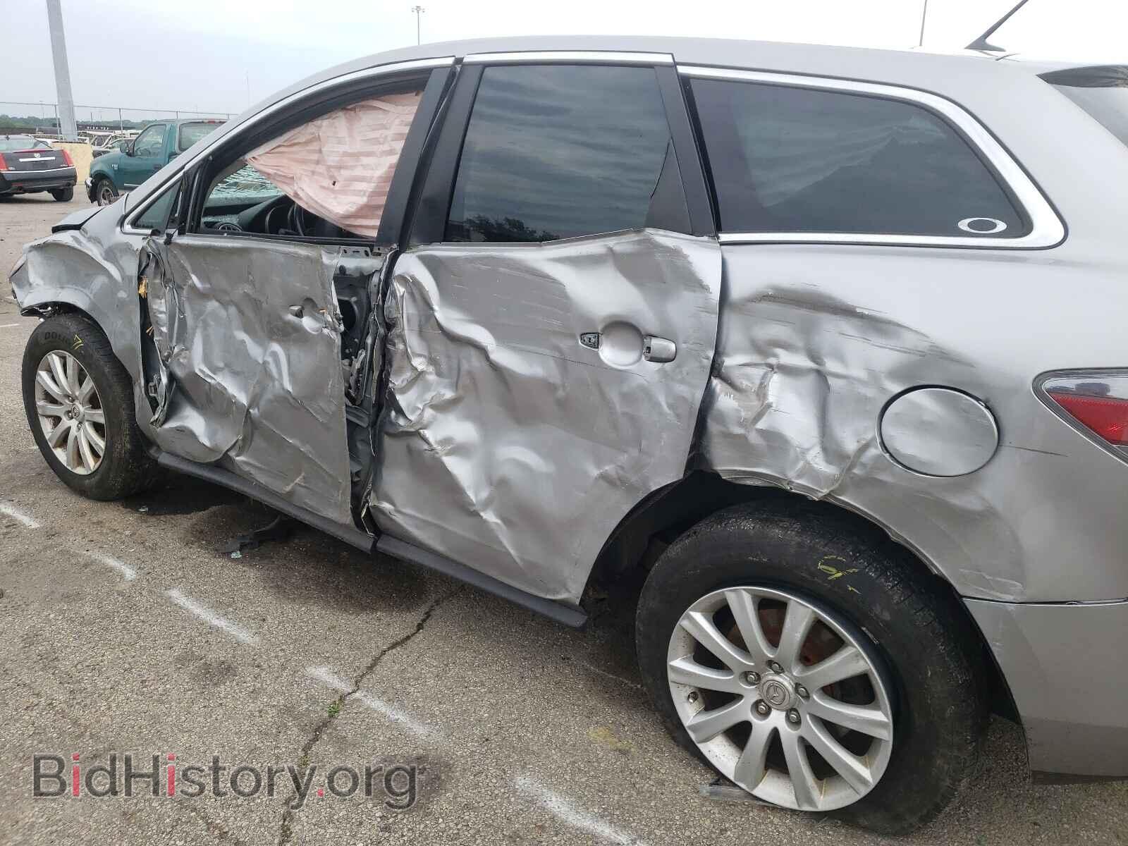 2011 MAZDA CX-7 - VIN: JM3ER2B53B0376931 - Фото 9