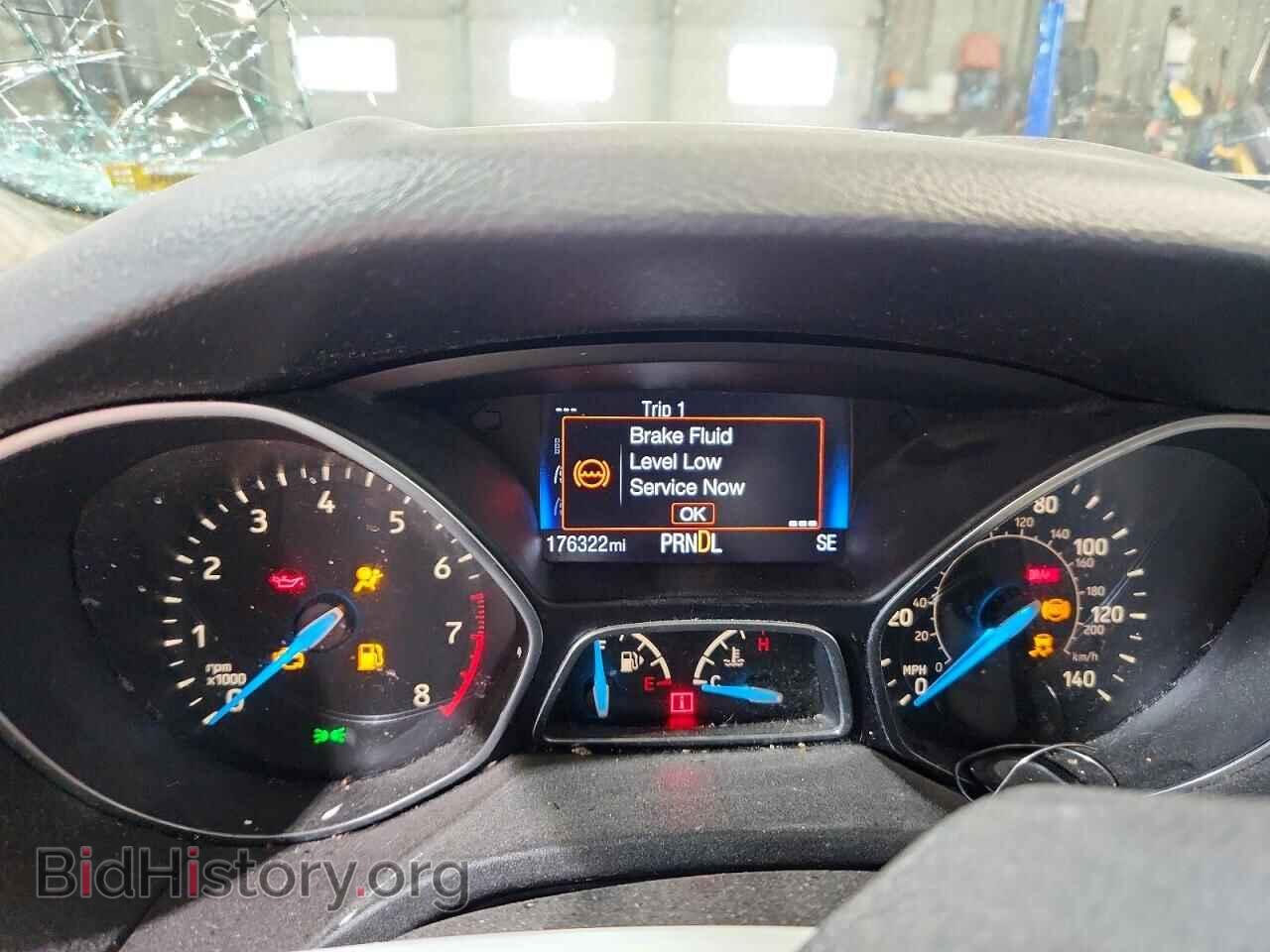 2016 FORD FOCUS - VIN: 1FADP3K22GL297946 - Фото 9