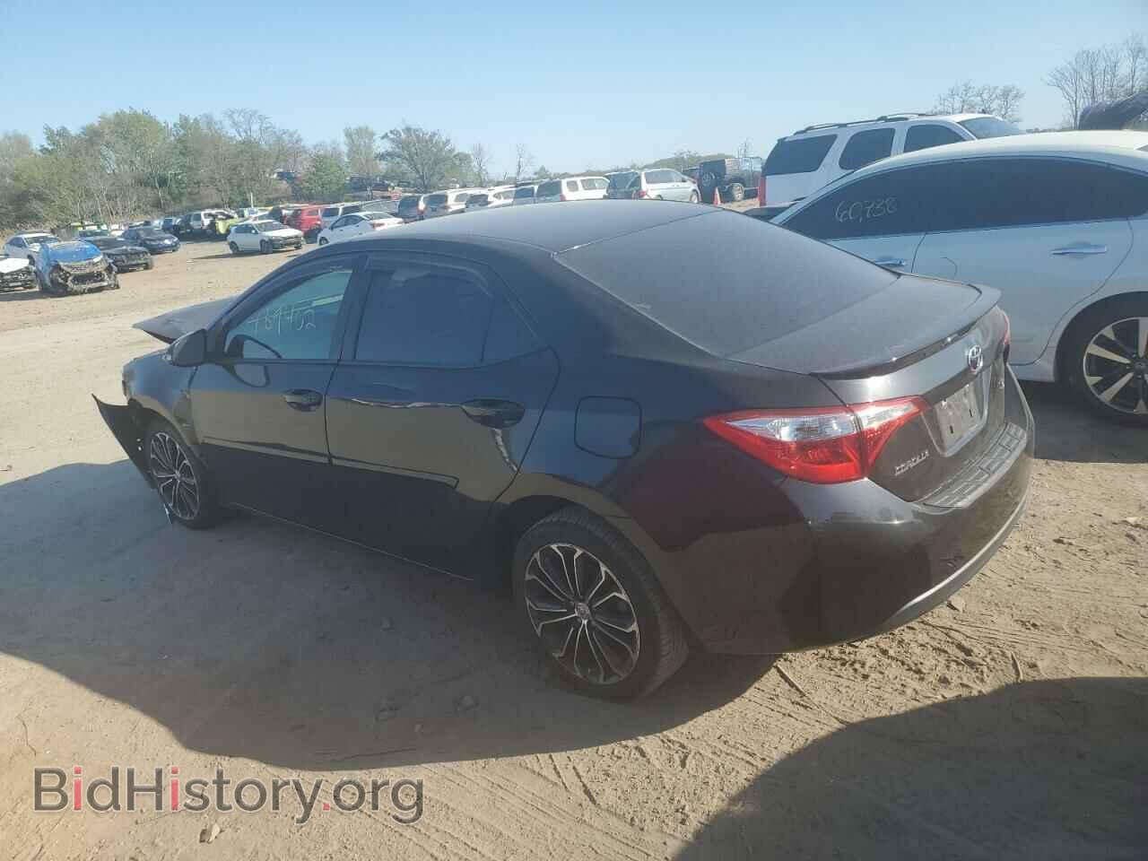 2014 TOYOTA COROLLA - VIN: 5YFBURHEXEP043033 - Фото 2