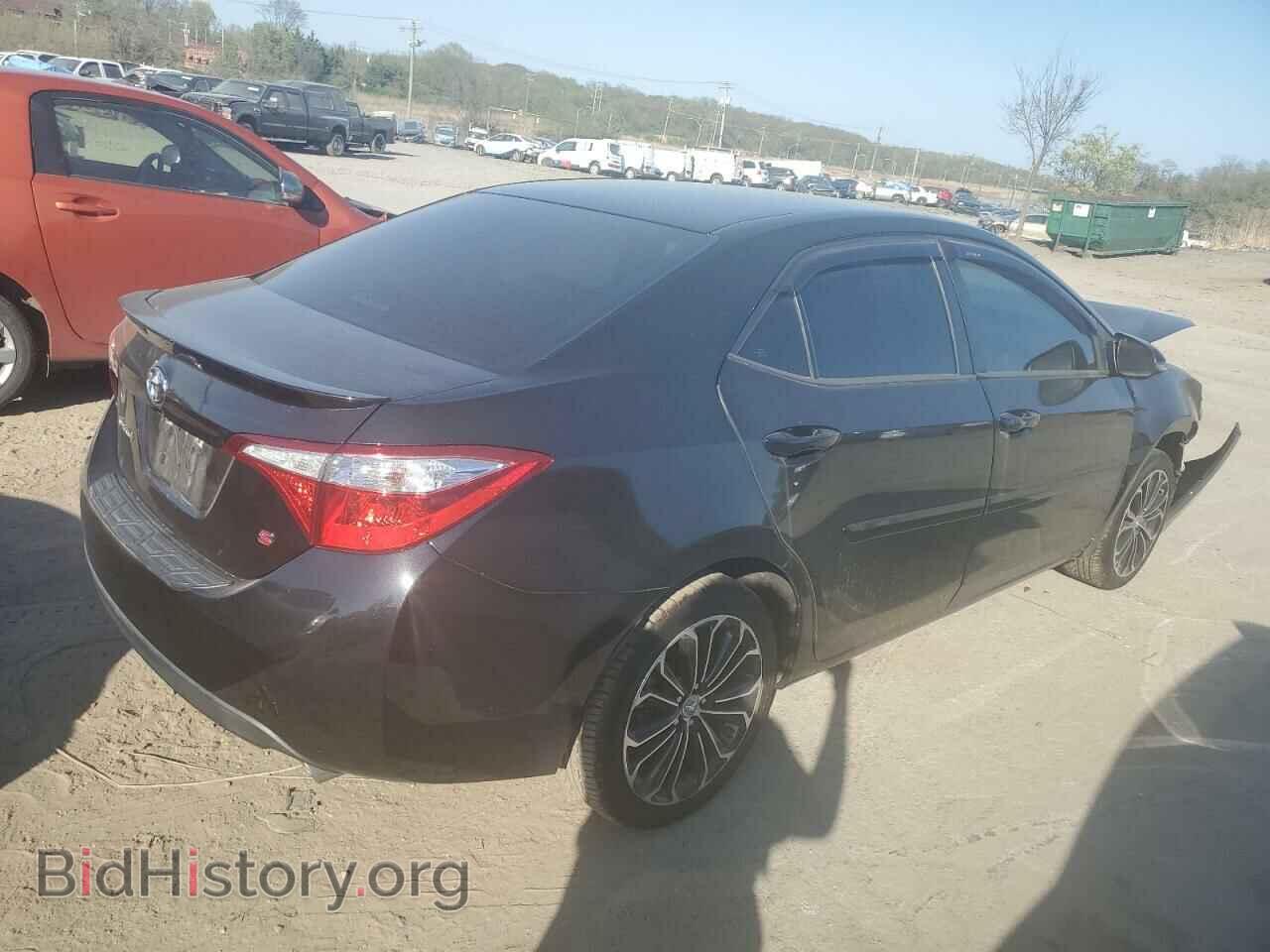 2014 TOYOTA COROLLA - VIN: 5YFBURHEXEP043033 - Фото 3