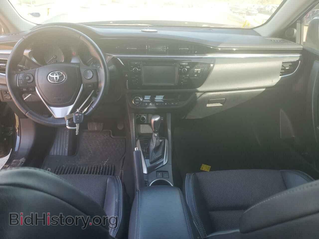 2014 TOYOTA COROLLA - VIN: 5YFBURHEXEP043033 - Фото 8