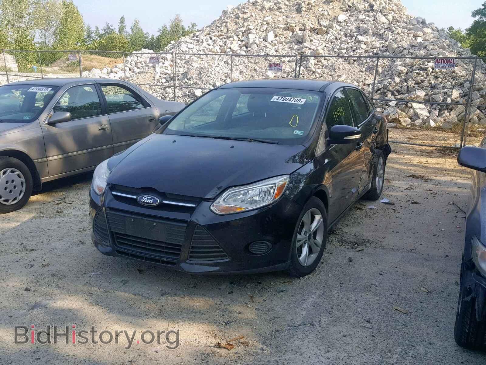 2014 FORD FOCUS SE - VIN: 1FADP3F21EL194699 - Фото 2