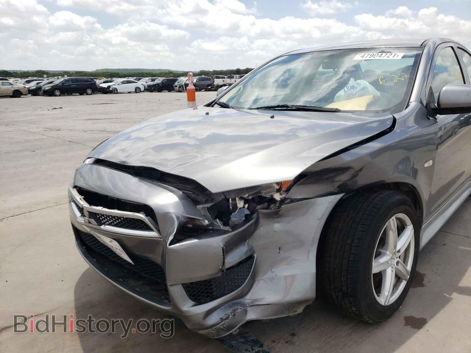 2014 MITSUBISHI LANCER - VIN: JA32U2FU2EU013141 - Фото 9