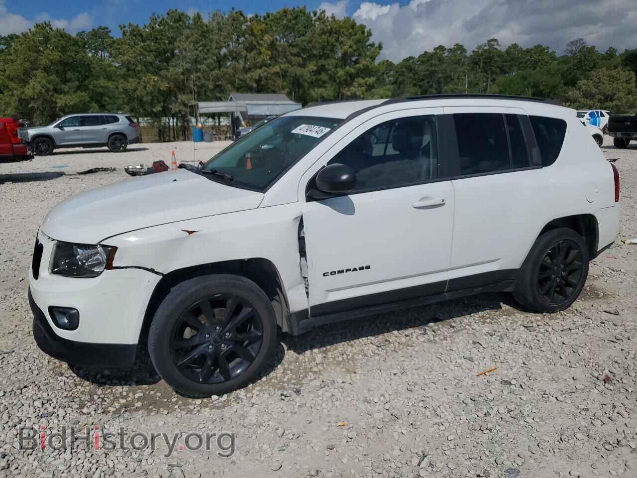 Photo 1C4NJCBA5ED850703 - JEEP COMPASS 2014