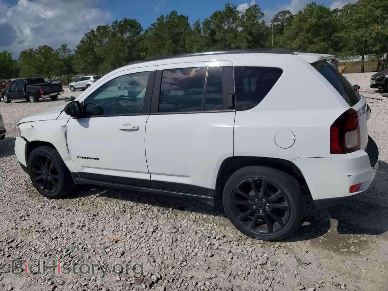 2014 JEEP COMPASS - VIN: 1C4NJCBA5ED850703 - Фото 2