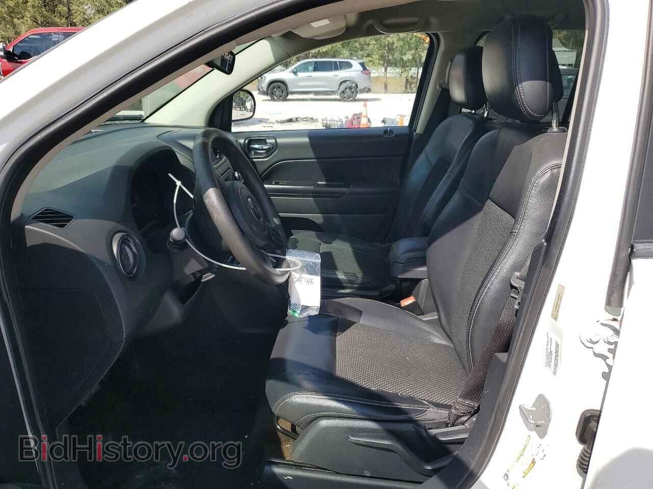 2014 JEEP COMPASS - VIN: 1C4NJCBA5ED850703 - Фото 7