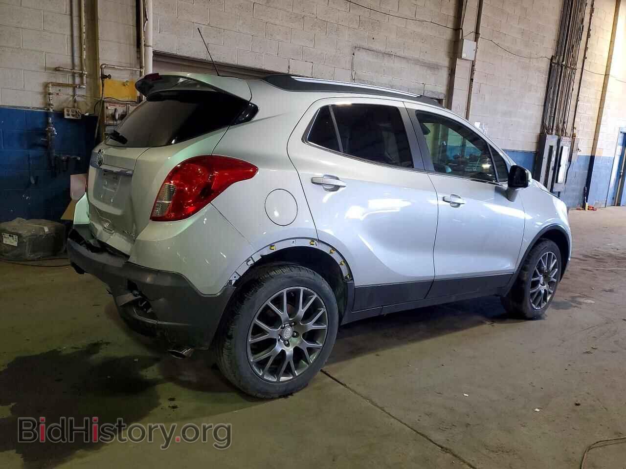 2016 BUICK ENCORE - VIN: KL4CJ2SMXGB730464 - Фото 3