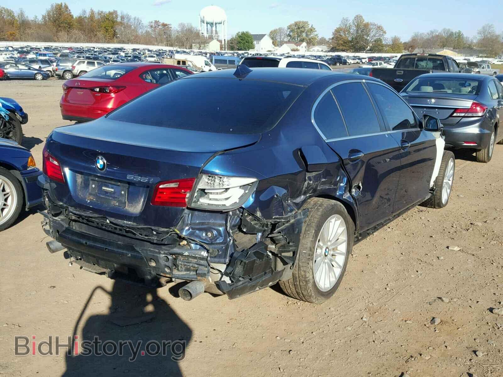 2011 BMW 535 XI - VIN: WBAFU7C53BC875442 - Фото 4