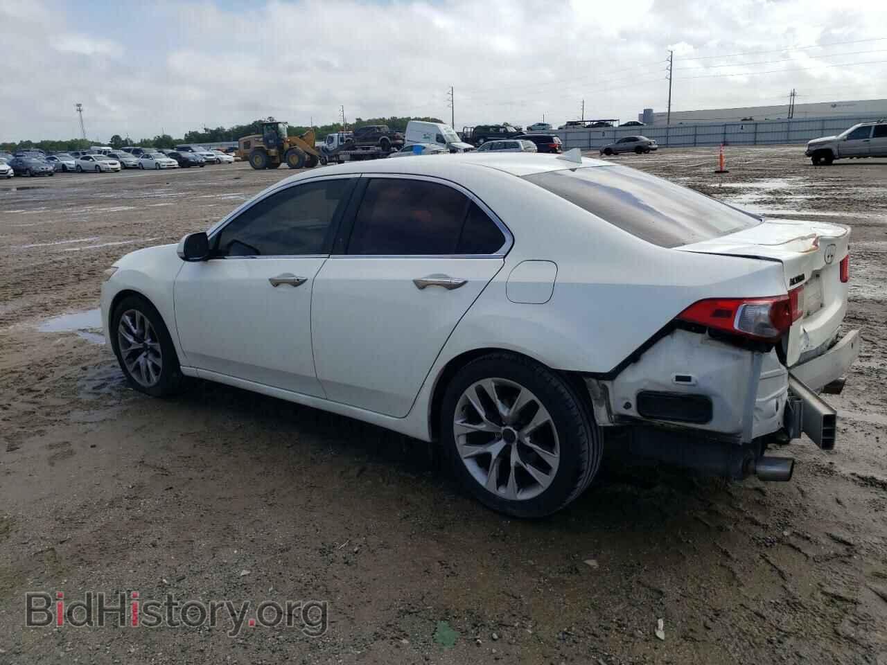 2010 ACURA TSX - VIN: JH4CU2F62AC035873 - Фото 2