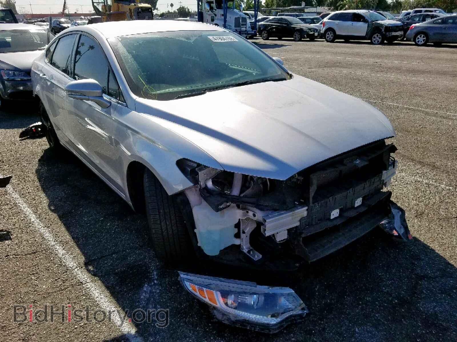 Фотография 3FA6P0H7XGR239997 - FORD FUSION SE 2016