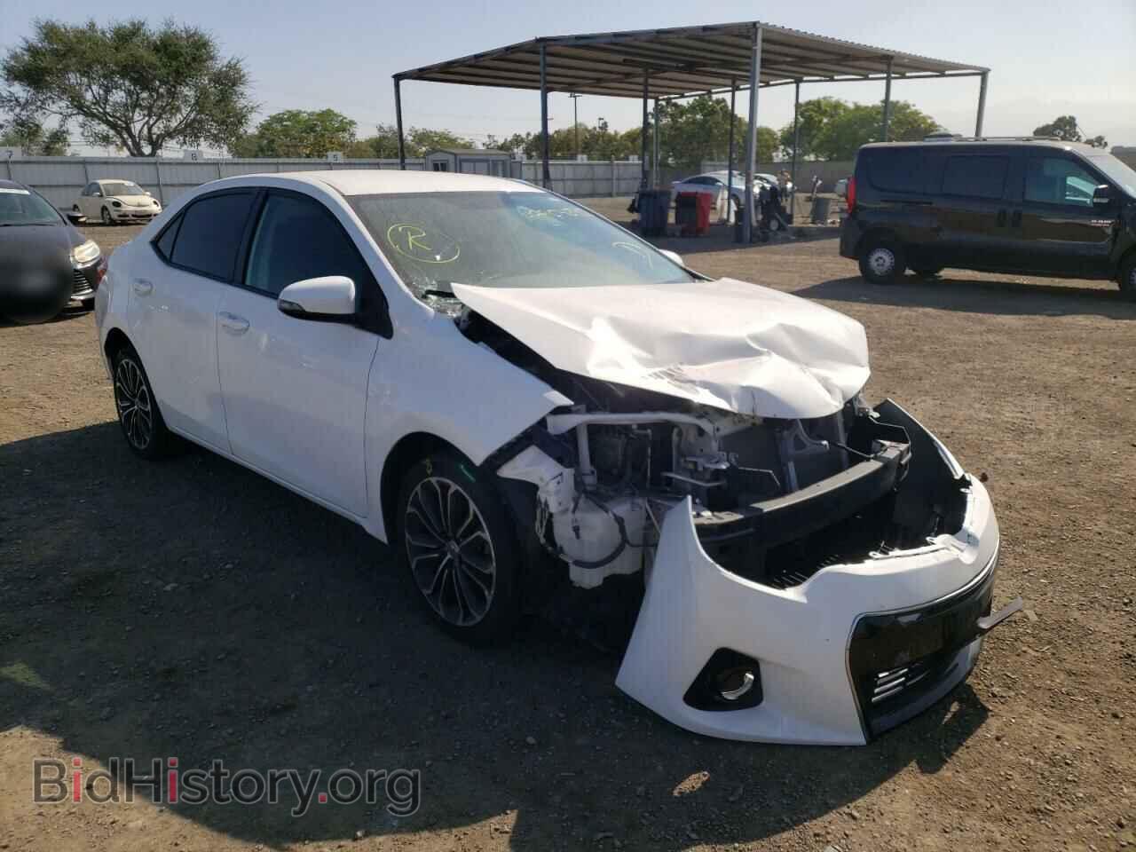 Фотография 5YFBURHE8EP137363 - TOYOTA COROLLA 2014