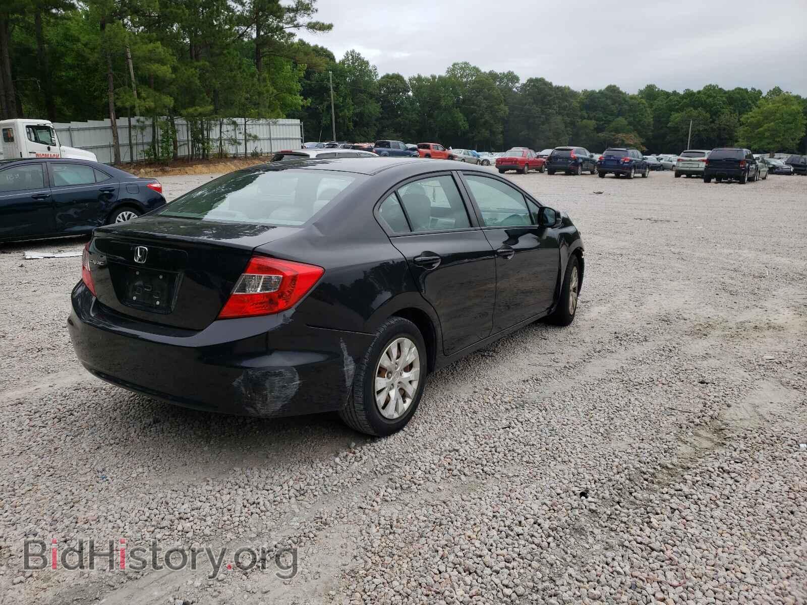 2012 HONDA CIVIC - VIN: 2HGFB2F57CH306097 - Photo 4