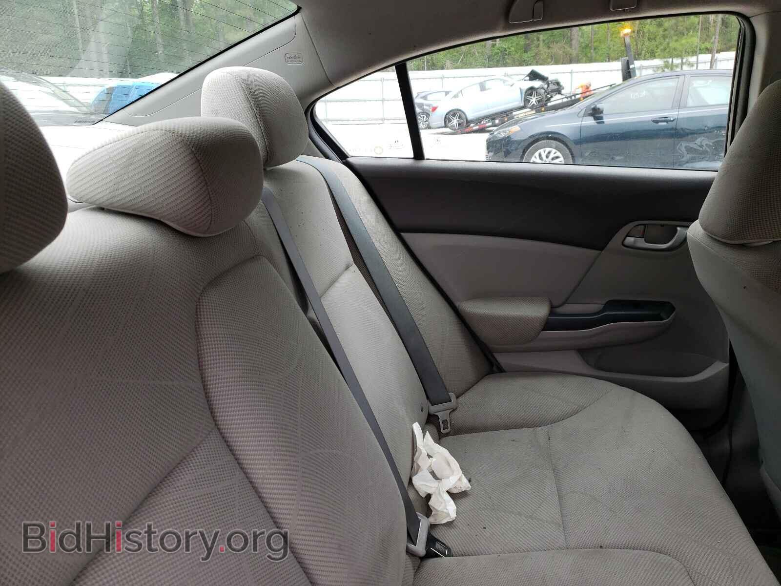 2012 HONDA CIVIC - VIN: 2HGFB2F57CH306097 - Photo 6