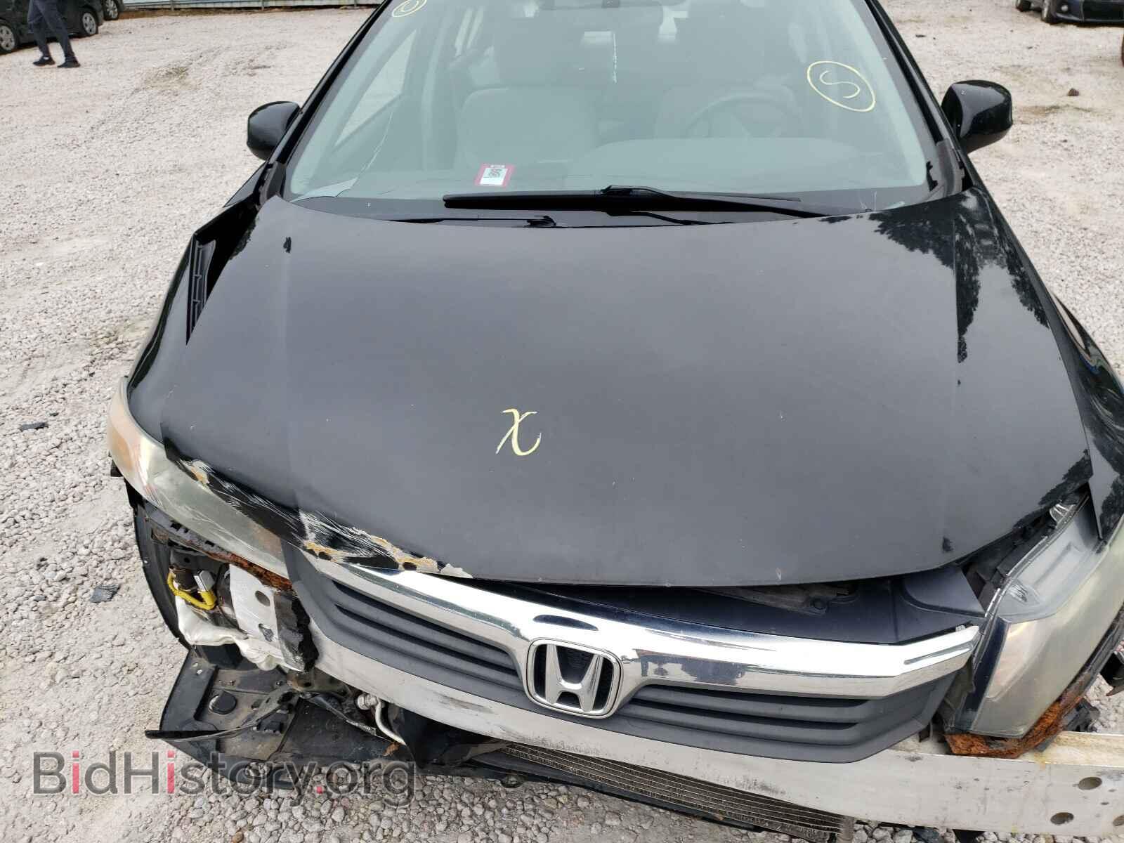 2012 HONDA CIVIC - VIN: 2HGFB2F57CH306097 - Photo 7