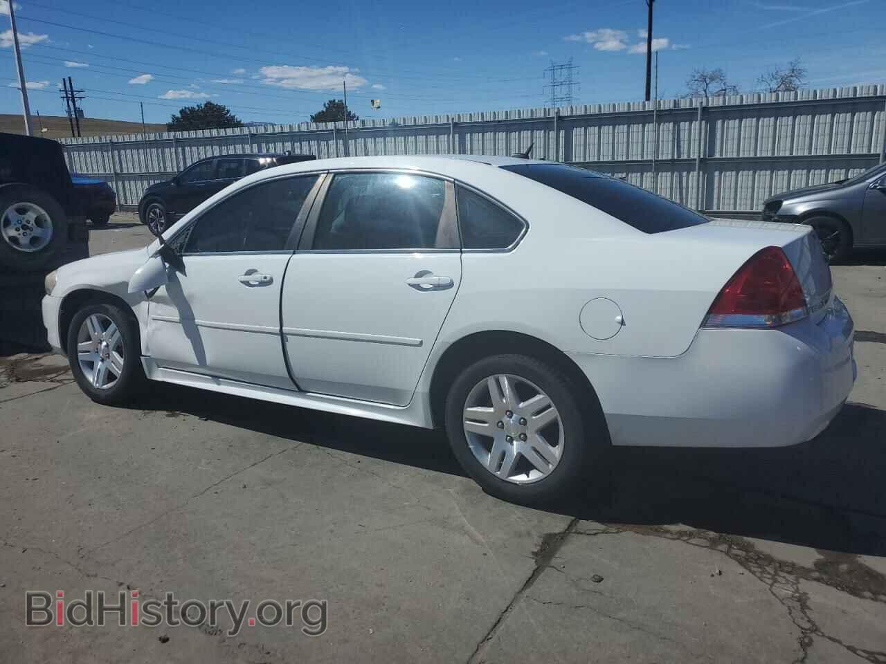 2014 CHEVROLET IMPALA - VIN: 2G1WB5E37E1101514 - Фото 2