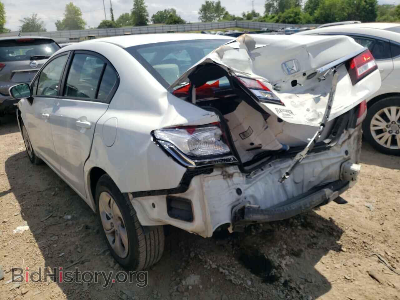 2015 HONDA CIVIC - VIN: 2HGFB2F56FH518865 - Фото 3