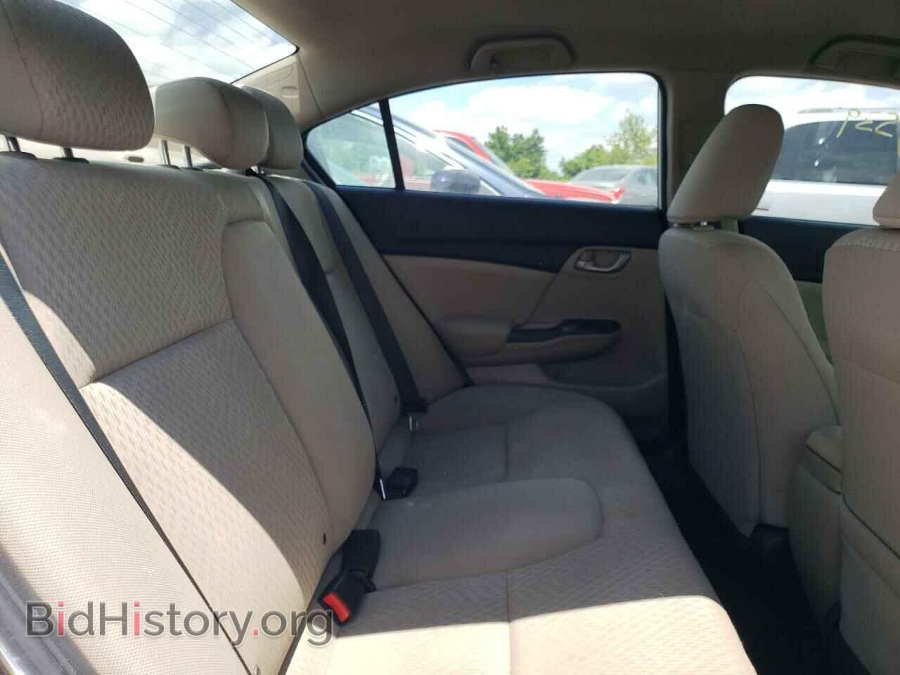 2015 HONDA CIVIC - VIN: 2HGFB2F56FH518865 - Фото 6