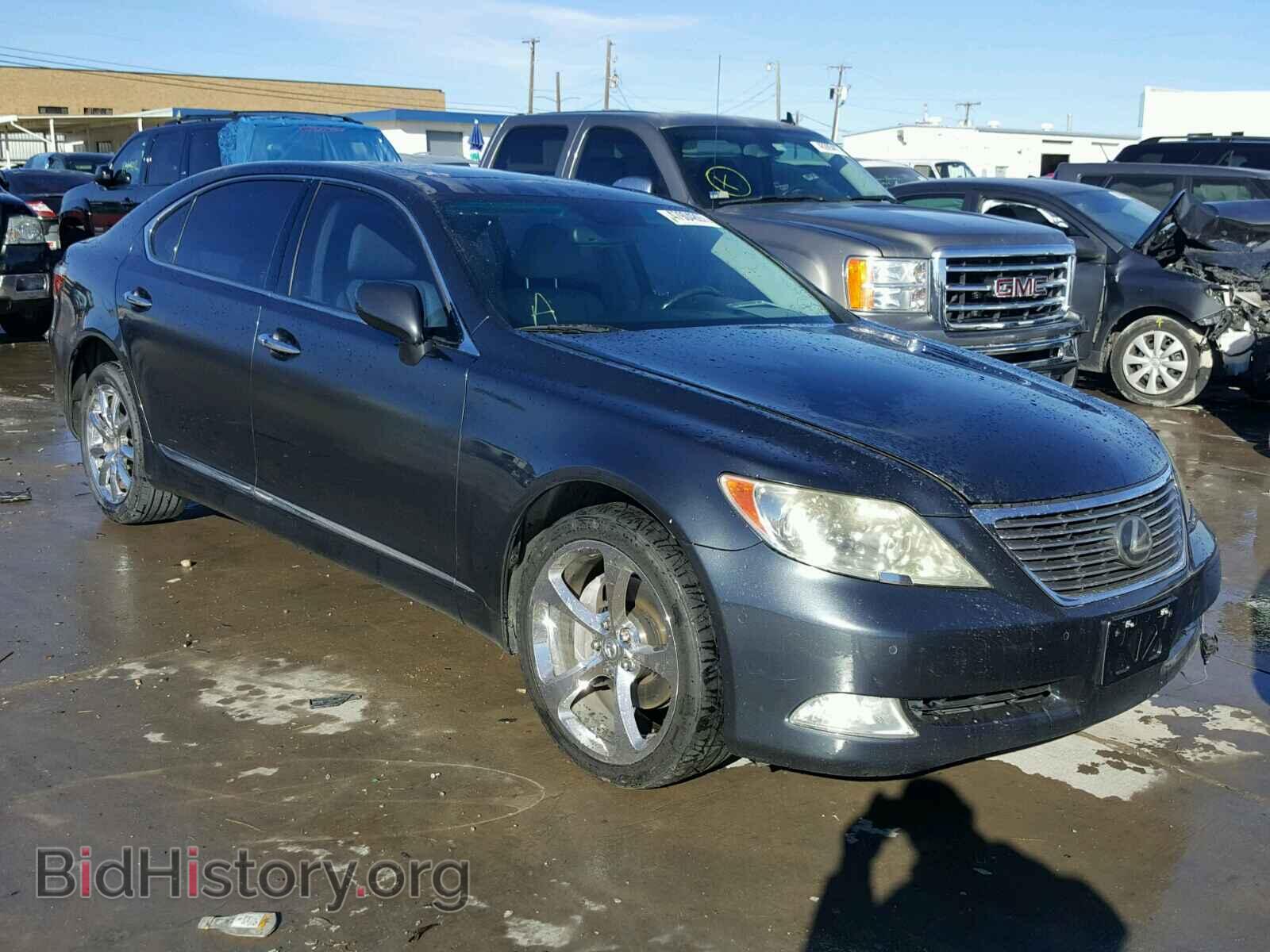 Photo JTHGL46F975012068 - LEXUS LS460 2007
