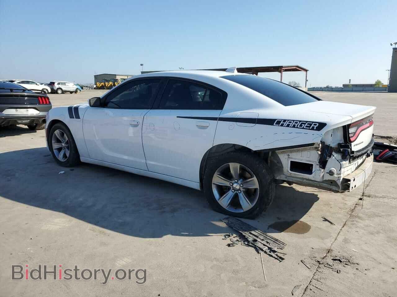 2016 DODGE CHARGER - VIN: 2C3CDXHG7GH251023 - Фото 2