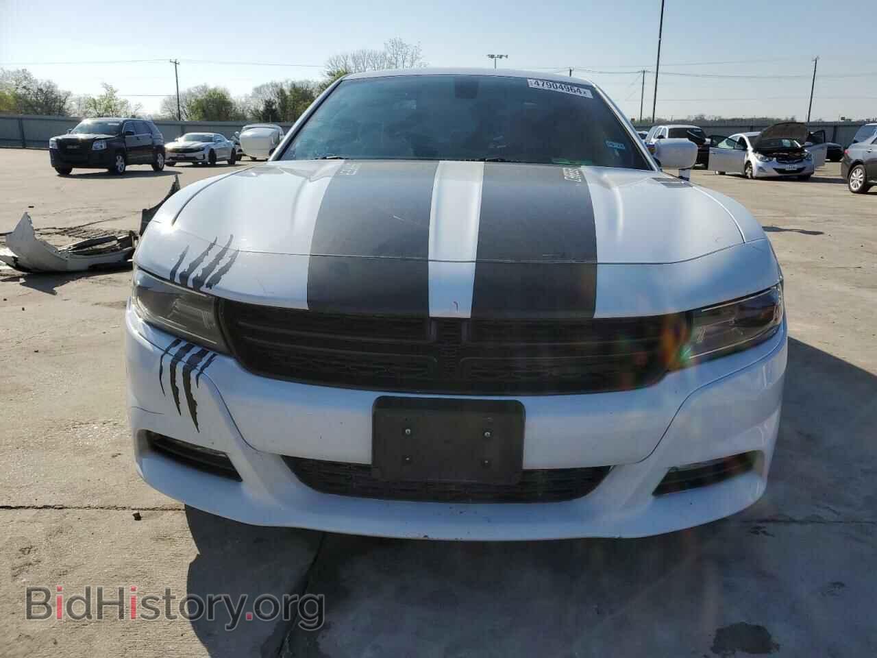 2016 DODGE CHARGER - VIN: 2C3CDXHG7GH251023 - Фото 5