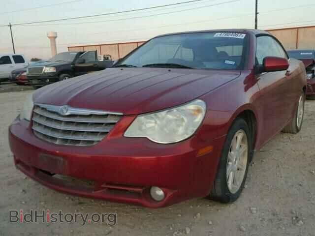 2009 CHRYSLER SEBRING - VIN: 1C3LC55D19N543231 - Фото 2