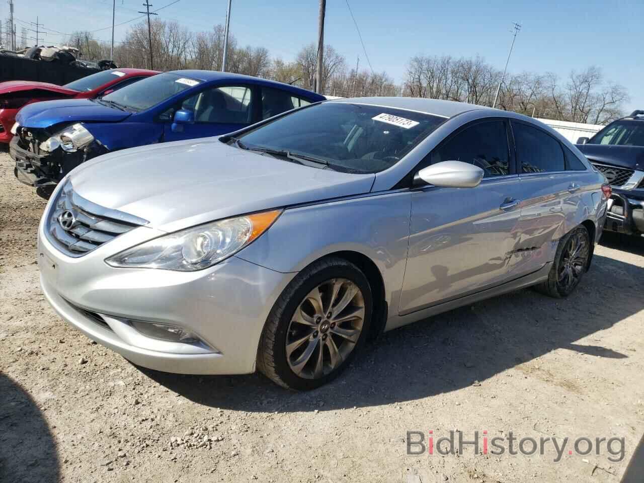 Photo 5NPEC4AC2CH345499 - HYUNDAI SONATA 2012