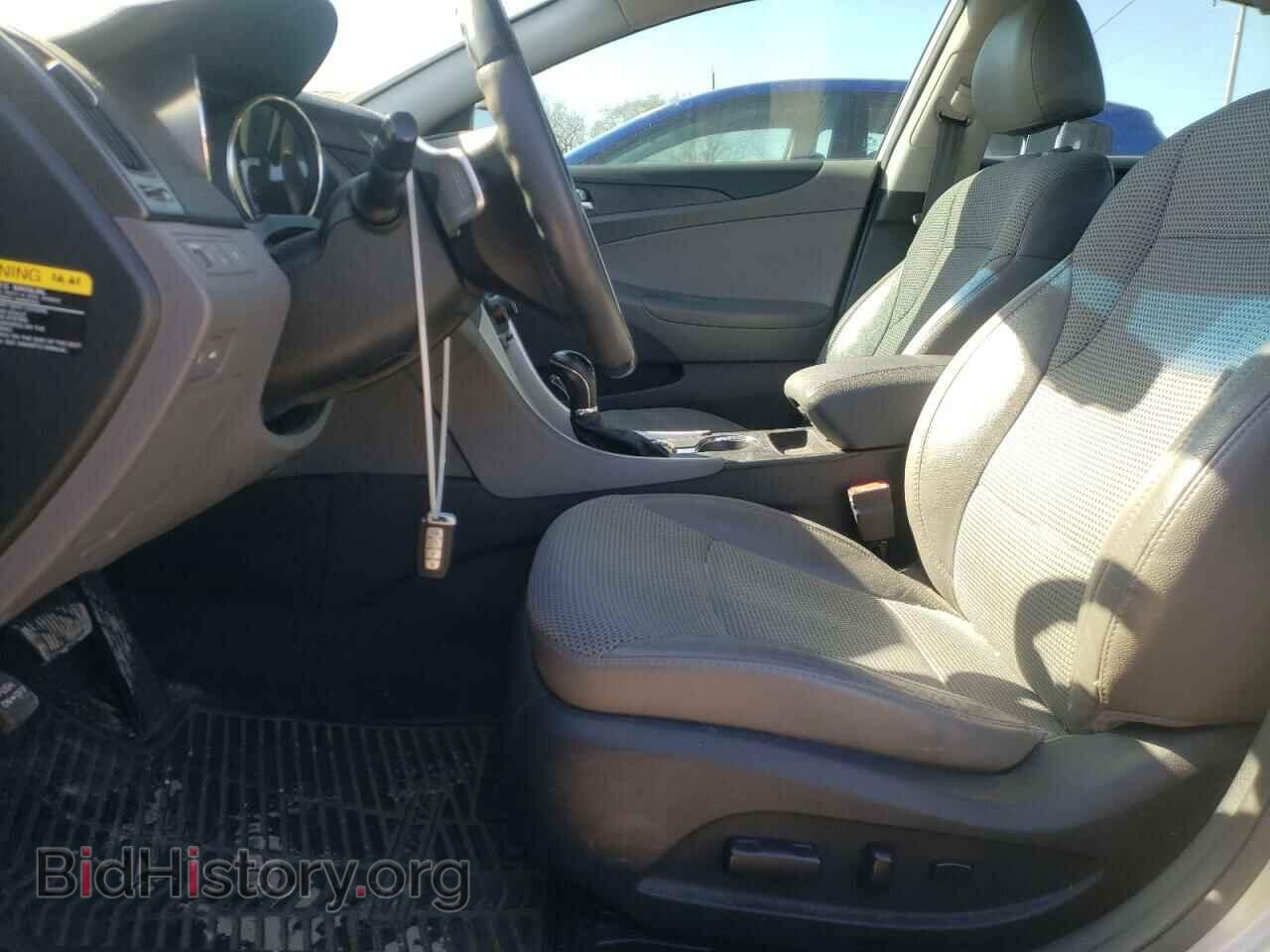2012 HYUNDAI SONATA - VIN: 5NPEC4AC2CH345499 - Фото 7