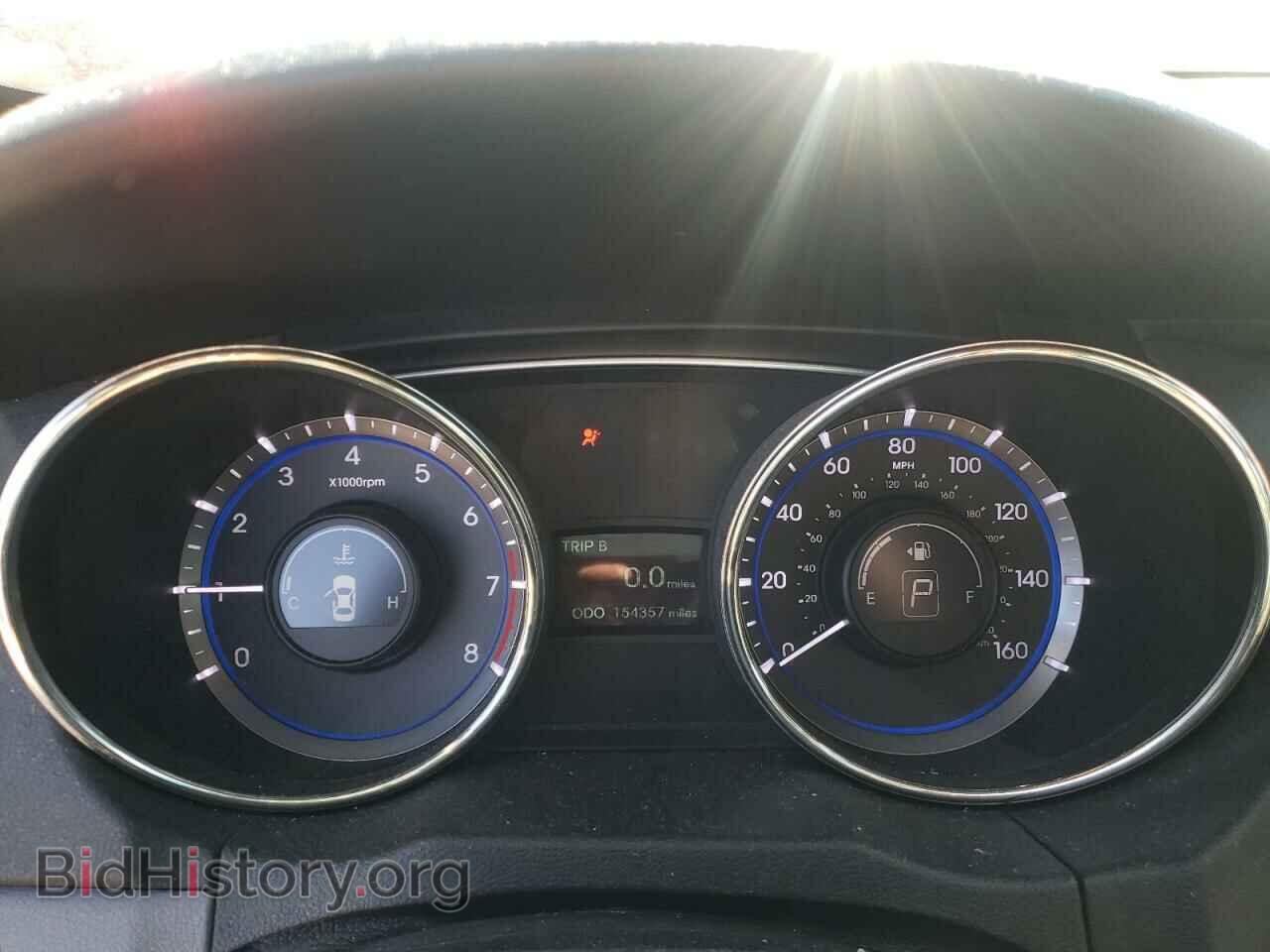 2012 HYUNDAI SONATA - VIN: 5NPEC4AC2CH345499 - Фото 9
