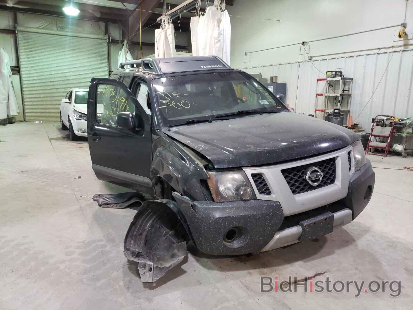 Photo 5N1AN0NW7CC505101 - NISSAN XTERRA 2012