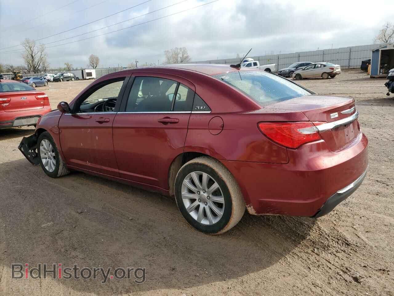 2012 CHRYSLER 200 - VIN: 1C3CCBBB3CN205838 - Фото 2
