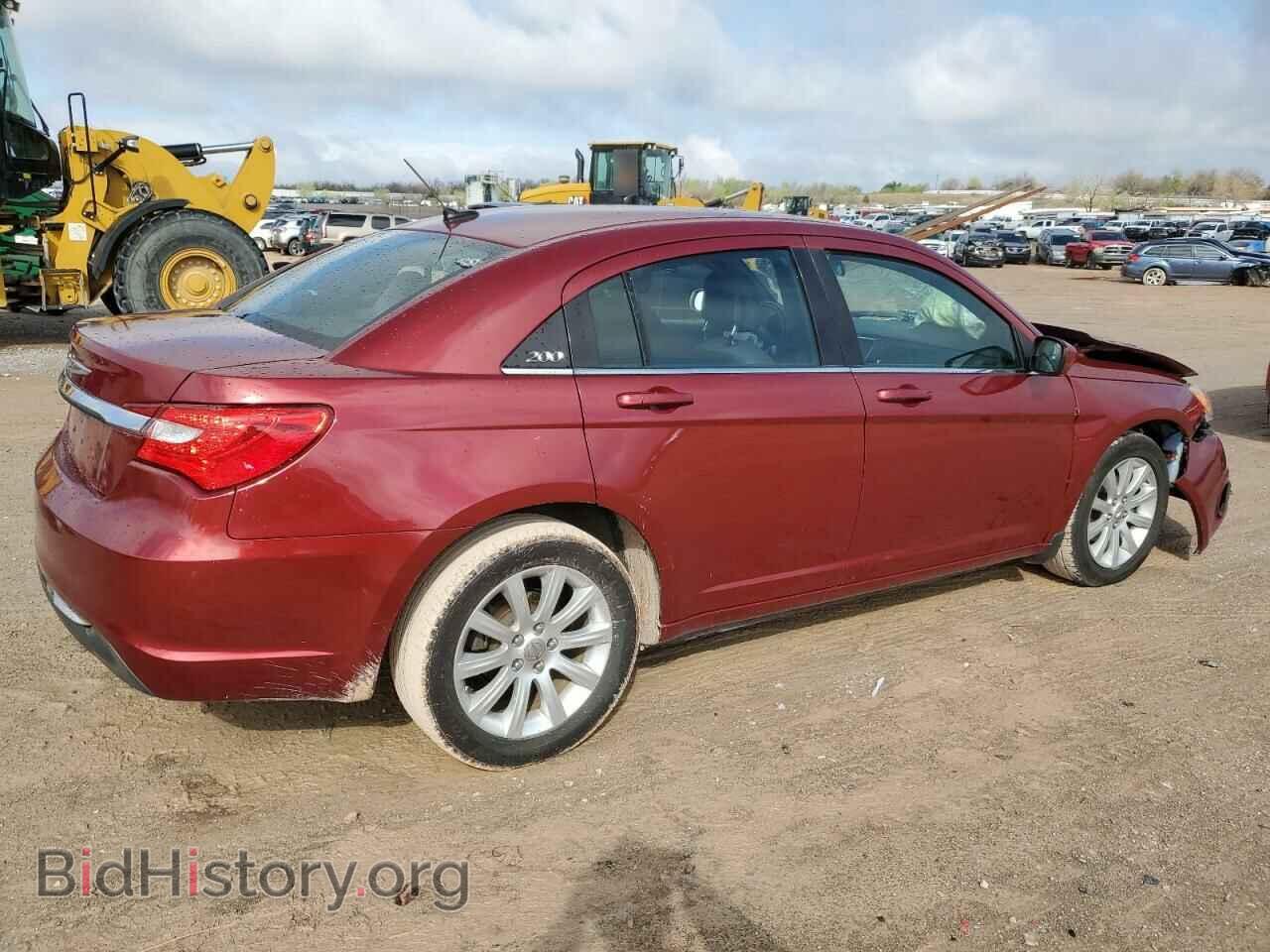 2012 CHRYSLER 200 - VIN: 1C3CCBBB3CN205838 - Фото 3