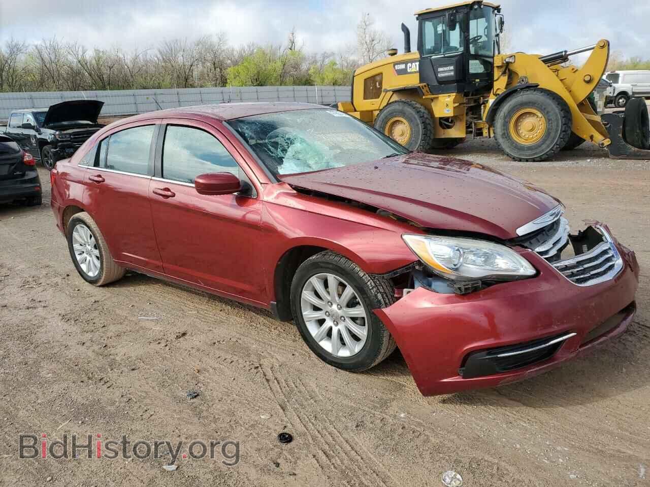 2012 CHRYSLER 200 - VIN: 1C3CCBBB3CN205838 - Фото 4