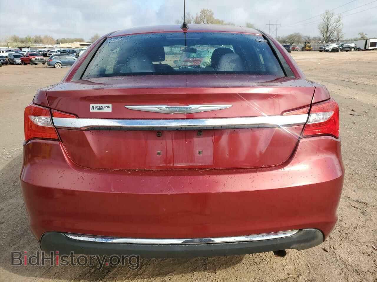 2012 CHRYSLER 200 - VIN: 1C3CCBBB3CN205838 - Фото 6