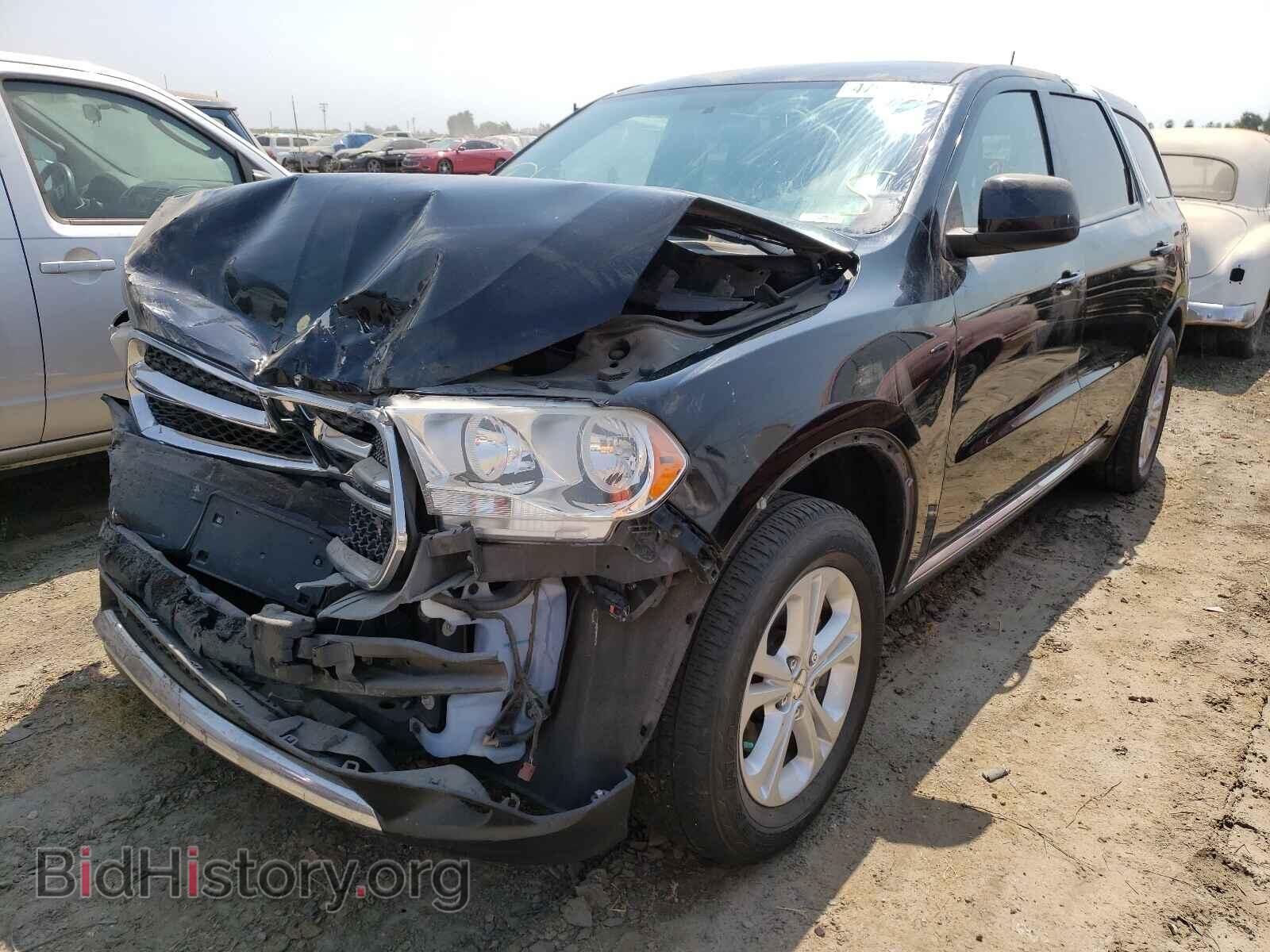 2013 DODGE DURANGO - VIN: 1C4RDHAG8DC696469 - Фото 2