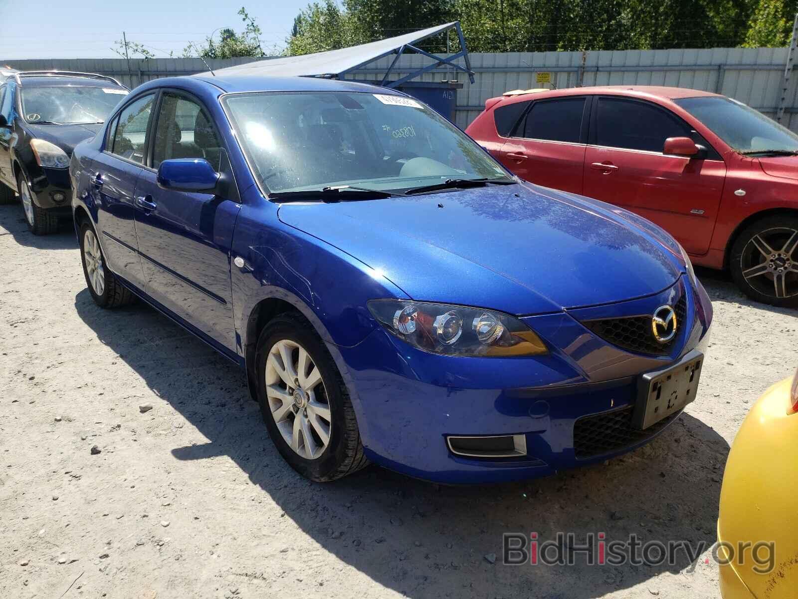 Фотография JM1BK32F081182889 - MAZDA 3 2008