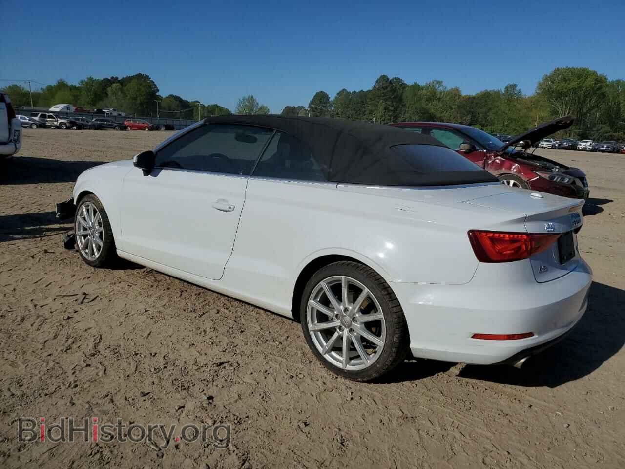 2015 AUDI A3 - VIN: WAU3FLFF2F1070320 - Фото 2
