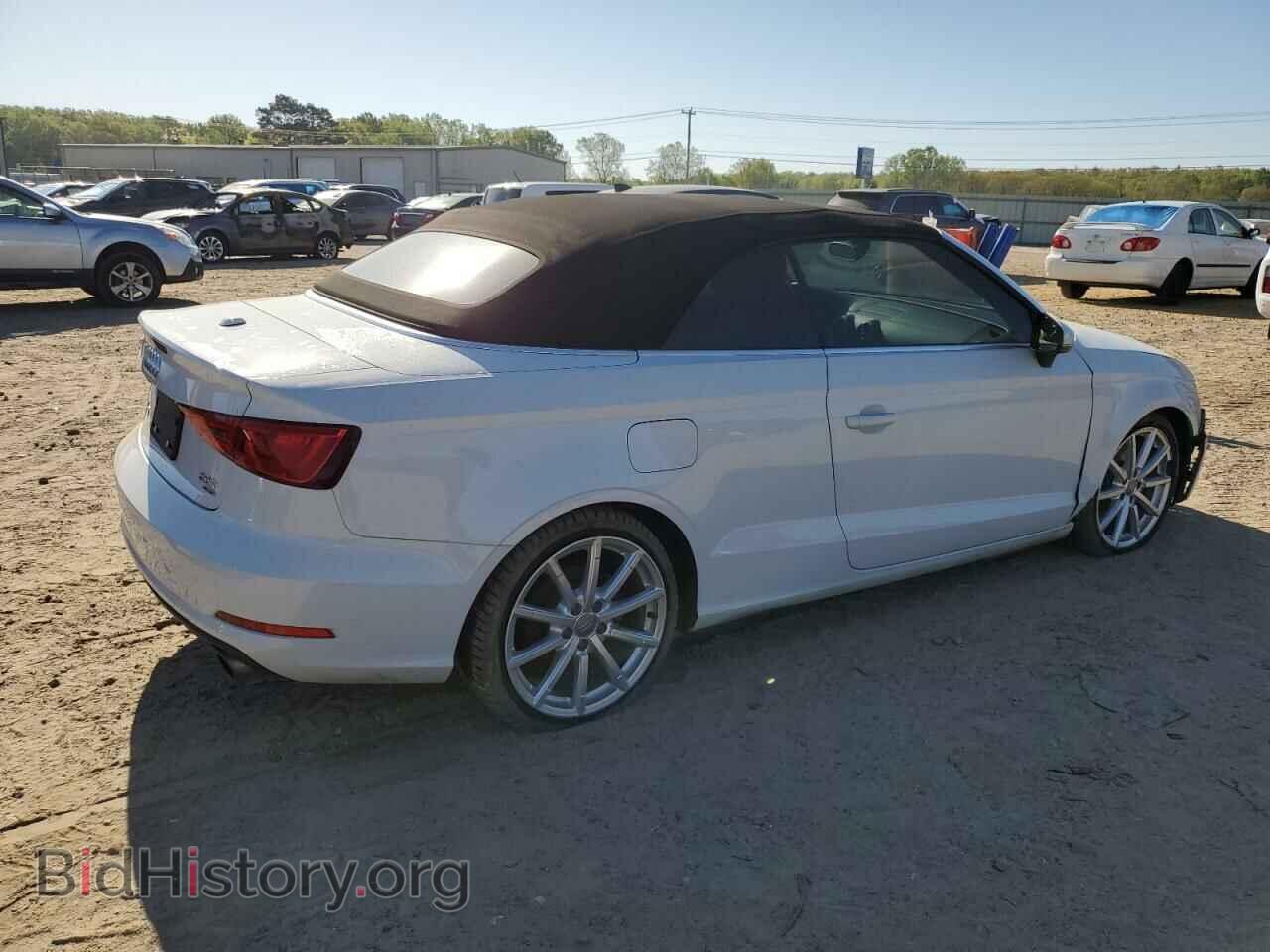 2015 AUDI A3 - VIN: WAU3FLFF2F1070320 - Фото 3